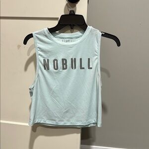 NOBULL Women's Light Blue Muscle Tee